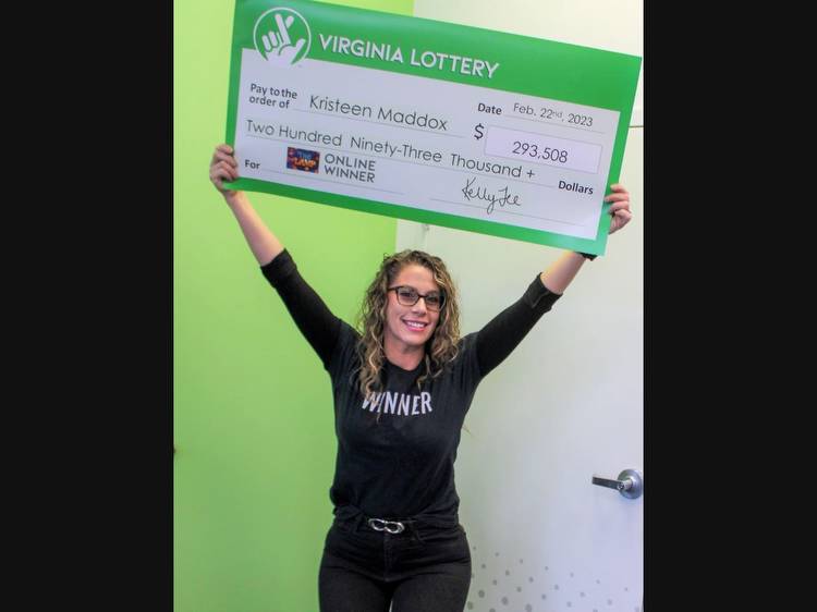 Alexandria Woman Finds Luck With Lottery Jackpot Win Online