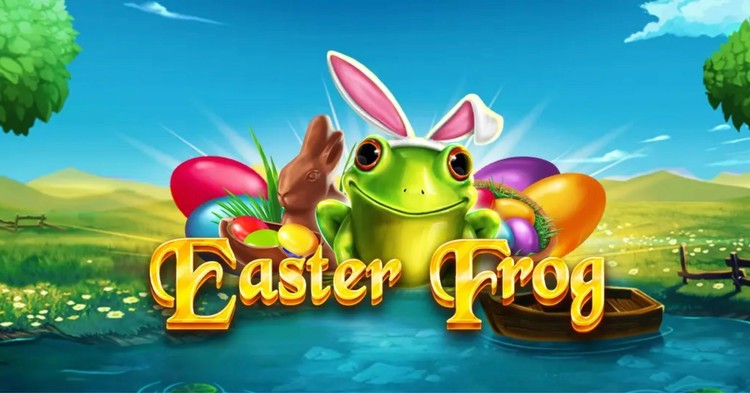 Amusnet springs into action with new release, Easter Frog
