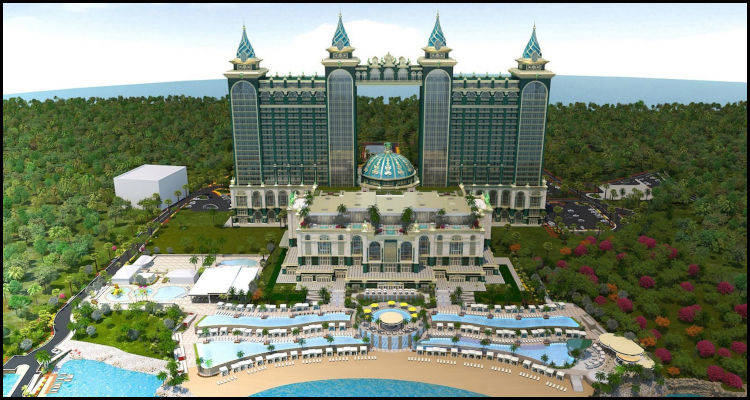 Another delay for Emerald Bay Resort and Casino