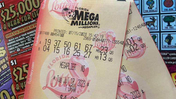 Anyone win Mega Millions Tuesday, July 25, 2023? $910 million jackpot