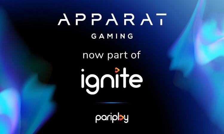 Apparat Gaming joins Pariplay’s Ignite partner program