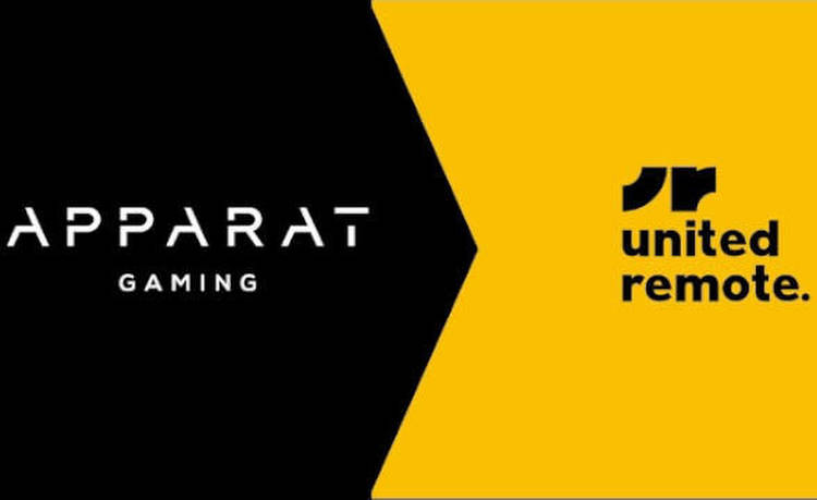 Apparat Gaming Signs First Aggregator Deal with United Remote