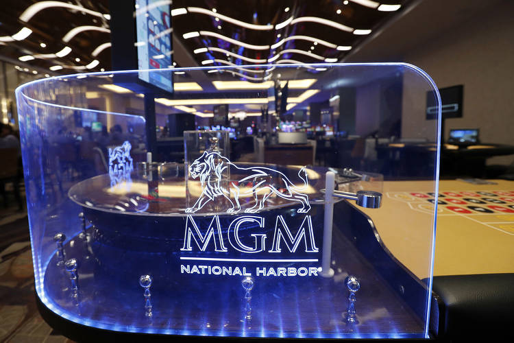 April was 3rd-best month ever for Maryland casinos