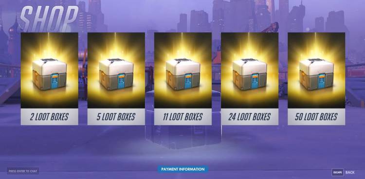Are video games loot boxes similar to slot machines?