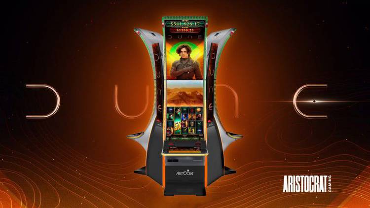 Aristocrat debuts slot game synced with Dune movie's US release