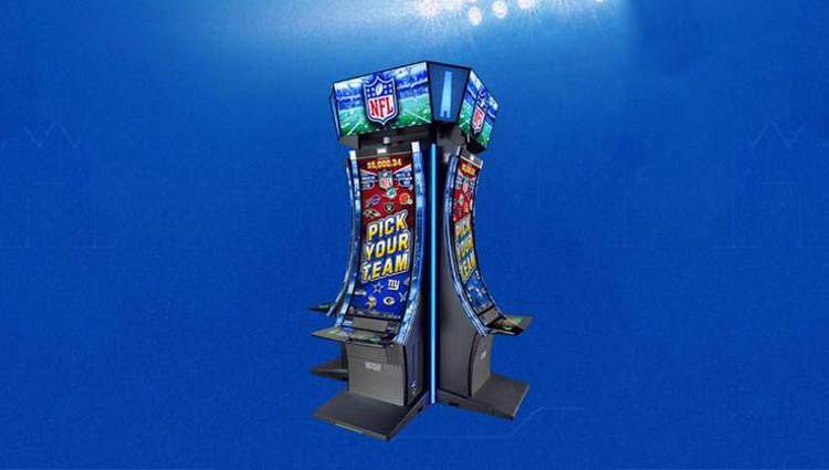 Aristocrat Gaming begins distribution of NFL-themed slot machines across US