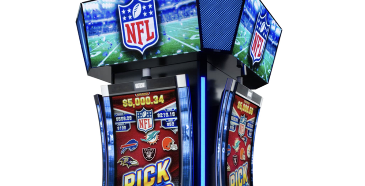Aristocrat Gaming Unveils First NFL-Themed Slot Machines
