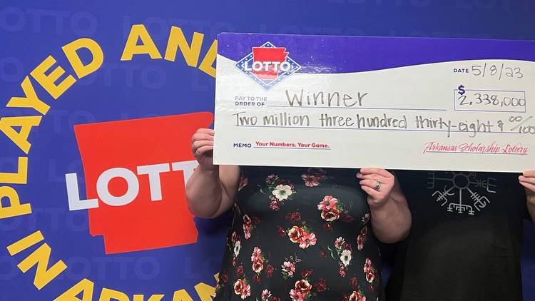 Arkansas woman wins $2.3 million jackpot lottery