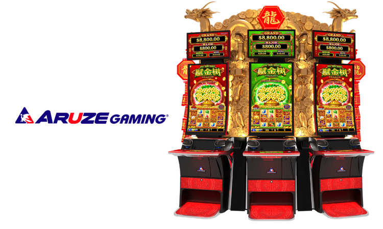 Aruze Gaming Brings Dazzling Muso Dragon to European Market