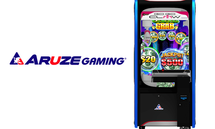 Aruze Gaming Debuts Award-Winning Go Go Claw in Europe with Two Major Installments