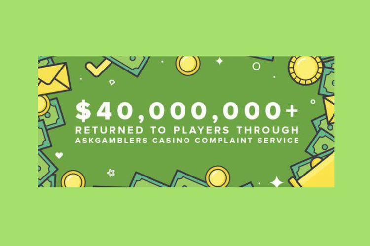 AskGamblers Celebrates $40 Million of Unfairly Confiscated Money Returned to Players