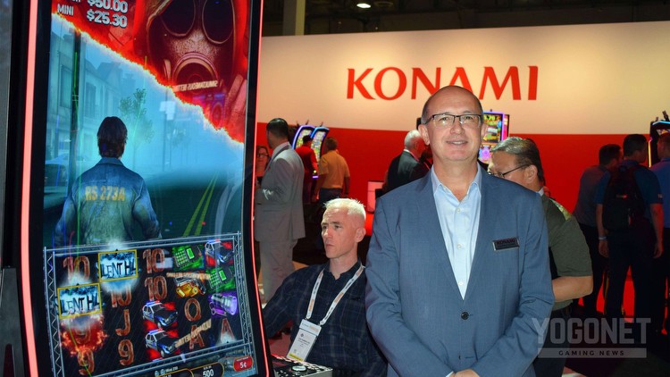 "At the heart of this year’s ICE booth is Konami's iGaming and SYNKROS casino systems technology"