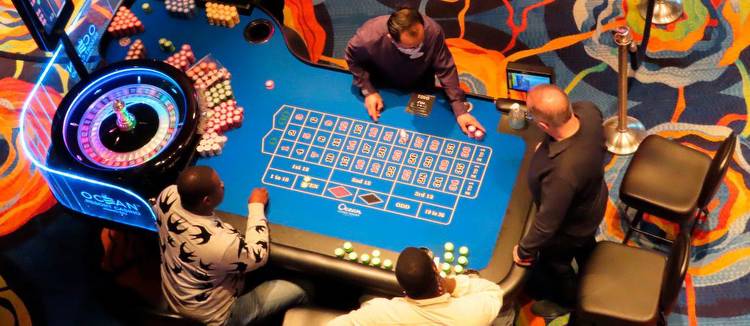 Atlantic City Casino Revenue Up 17.2% From 2021, Still Behind 2019