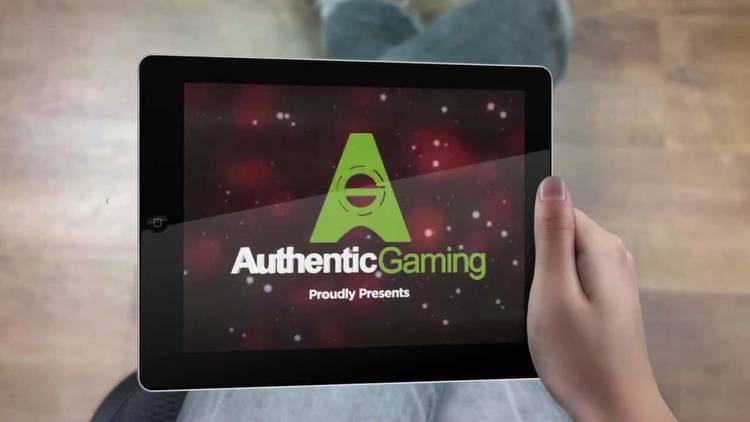 Authentic Gaming Partners With Videoslots In Live Gaming Suite Deal
