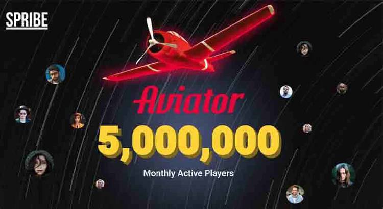 Aviator Hits 5 Million Monthly Active Players