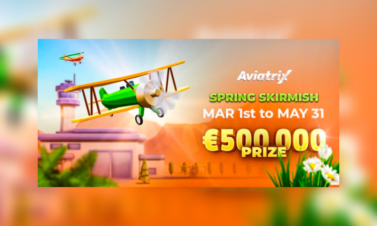Aviatrix launches 500,000 euro network tournament