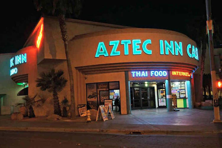 Aztec Inn among properties on the market near Las Vegas Strip
