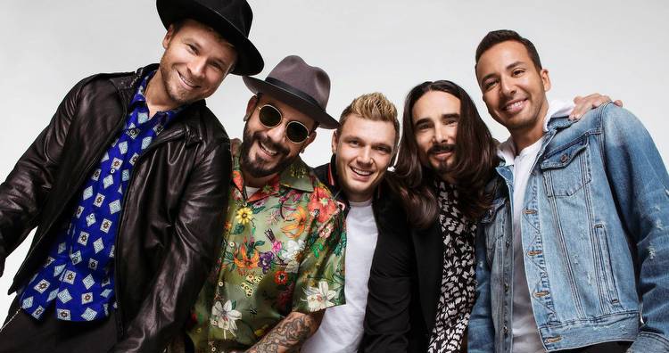 Backstreet Boys Are Returning To Las Vegas With 'Larger Than Life' Residency