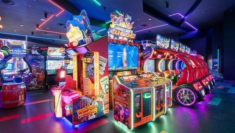 Bally’s Las Vegas opens The Arcade