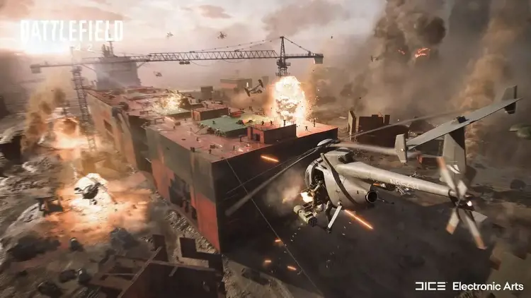 Battlefield 2042 Will Use AI Bots to Fill Up Empty Slots in 128-Player Matches: Report
