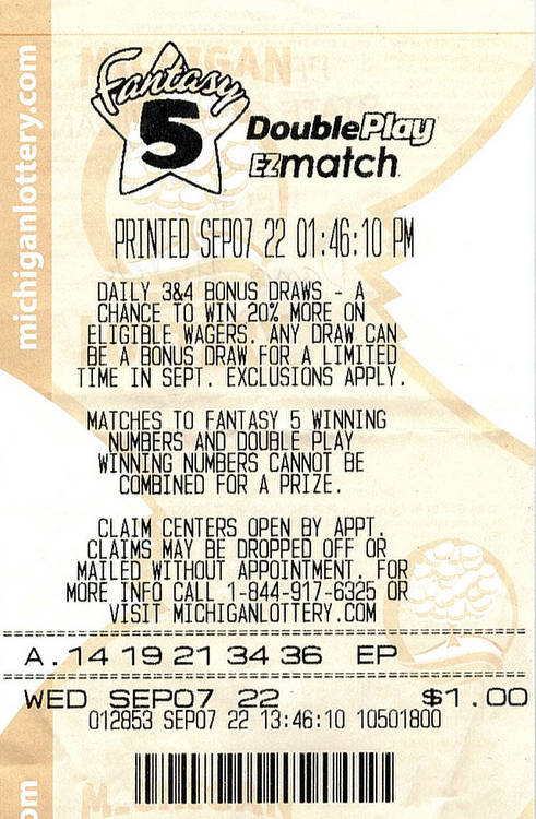 Bay County Man Wins $271,601 Fantasy 5 Jackpot from the Michigan Lottery