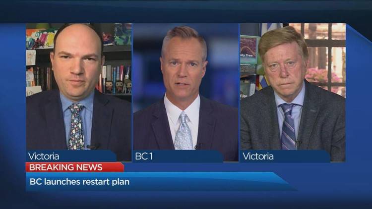 Click to play video: 'Highlights from B.C.’s COVID-19 restart plan announcement'