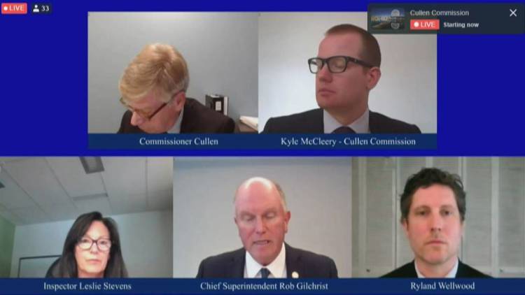 Click to play video: 'Money laundering commission hears B.C. system is no match for well-organized crime'
