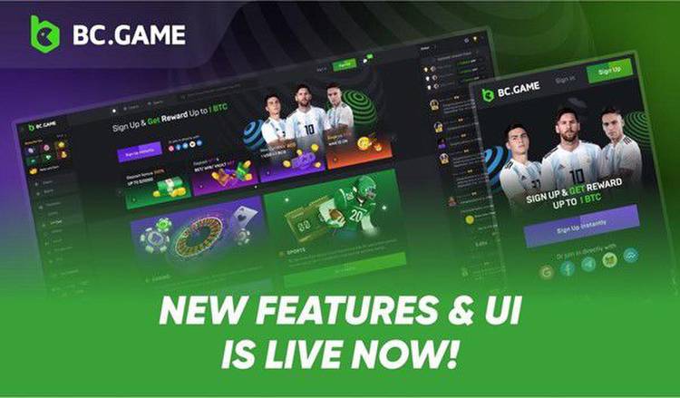 BC.GAME Launches its Redesigned Website with New Features