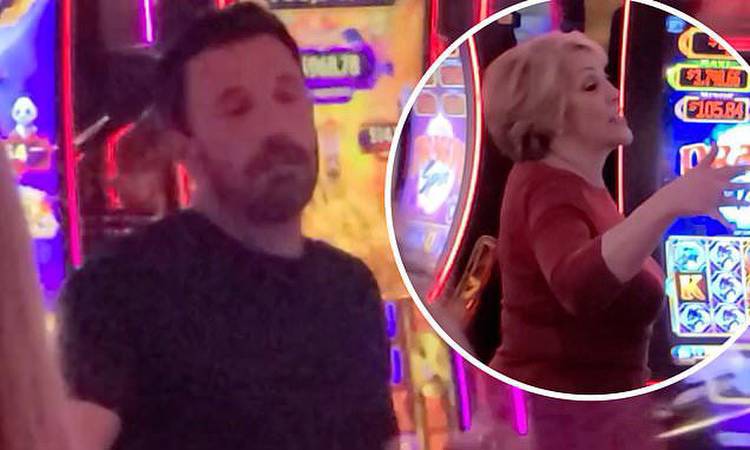 Ben Affleck bonds with Jennifer Lopez's mom Guadalupe over shared love of gambling in Las Vegas