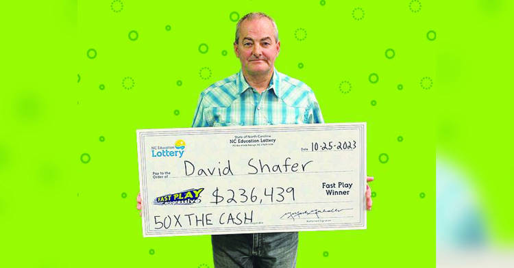 Benson man wins $236,000 lottery prize
