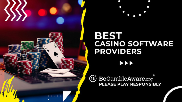 Best casino software providers at UK casinos