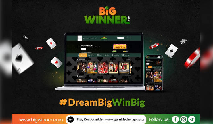 Best online casino games on Big Winner; unlimited bets and progressive jackpots