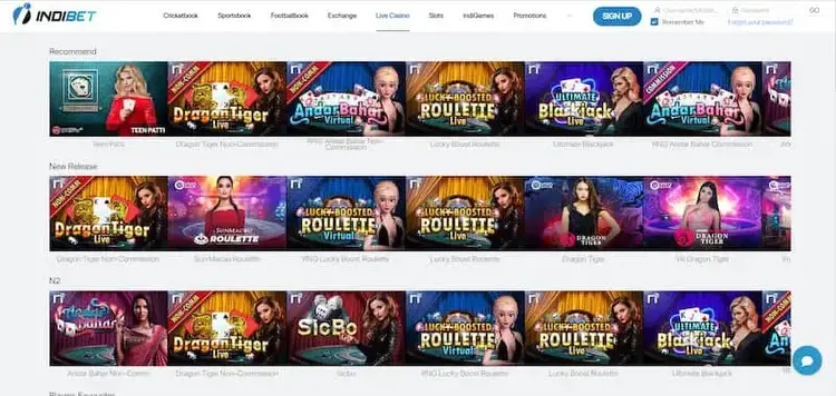 Indibet - Best Online Casino in India