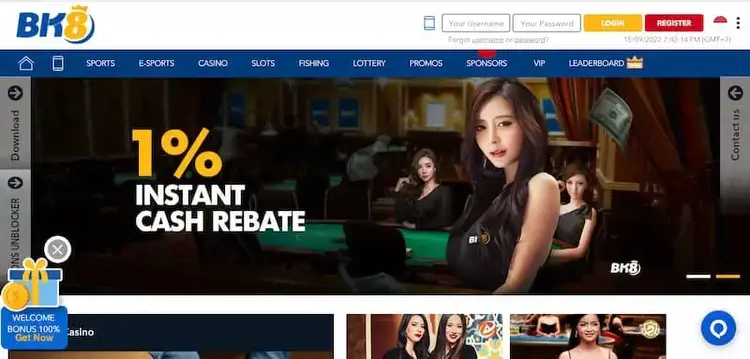 BK8 - Best Overall Online Casino in Indonesia
