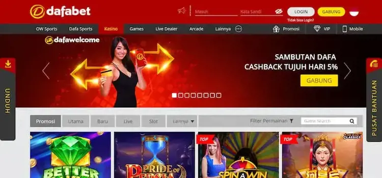 Dafabet - Best Rated Live Dealer Casino in Indonesia
