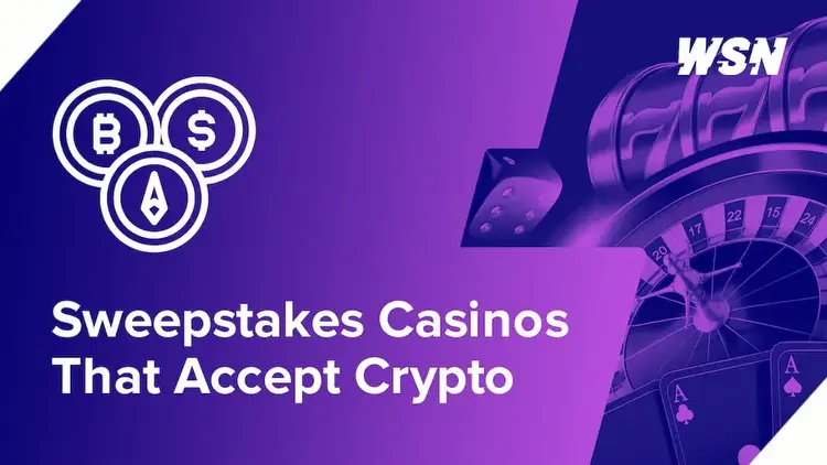 Sweepstakes Casinos that take Crypto and Bitcoin 2024