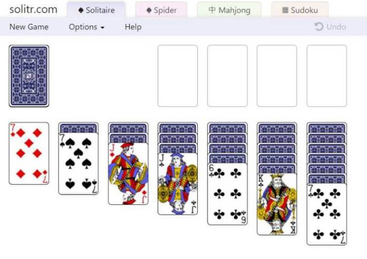 Solitr - Play Solitaire Online