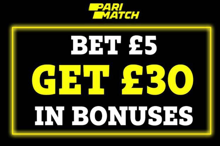 Bet £5 on Man Utd vs Aston Villa FA Cup clash and get £20 in FREE BETS plus £10 casino bonus with Parimatch