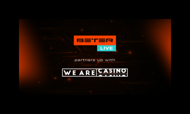 BETER announces its new partnership with WeAreCasino