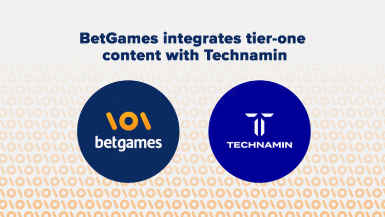 BetGames integrates tier-one content with Technamin