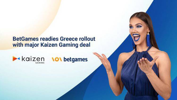 BetGames readies Greece rollout with major Kaizen Gaming deal