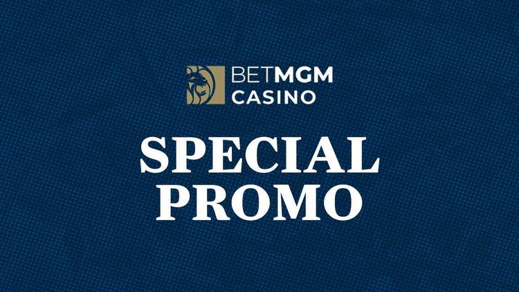 BetMGM Casino Bonus Code for MI, NJ, & PA: Get $1025 this August 2023