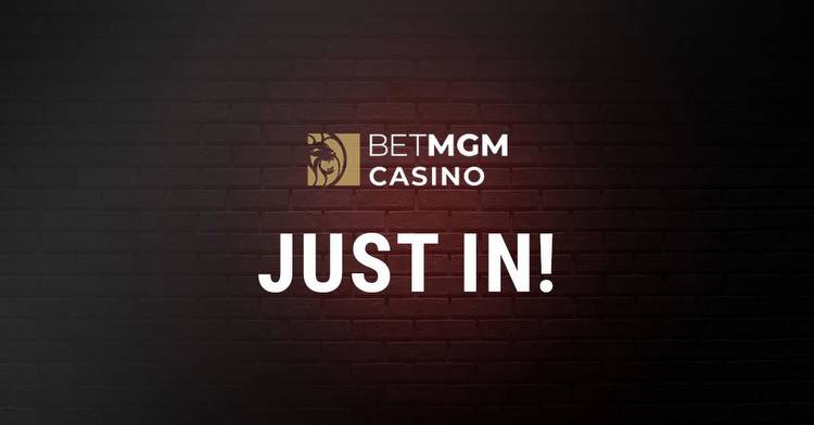 BetMGM Casino Exclusive: Claim $1025 Today
