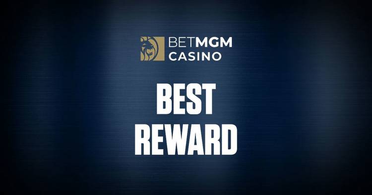 BetMGM Casino welcomes new users with up to $1,000 deposit match