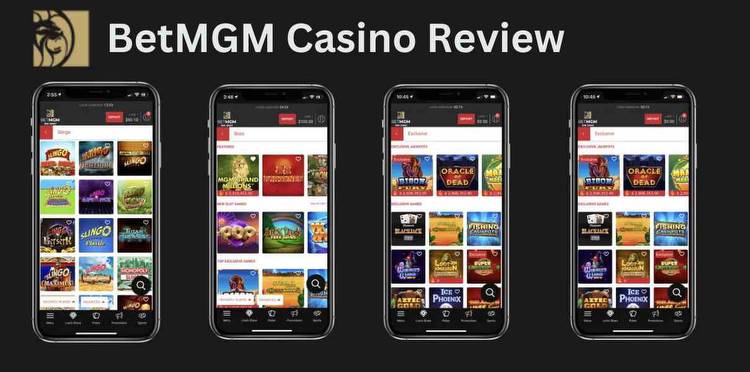 BetMGM Online Casino Bonus Code & Review ($1000 Deposit Bonus)