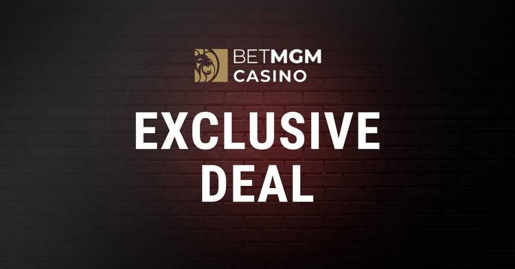 BetMGM Online Casino: Get Up to $1,000 Deposit Match [April 2023]