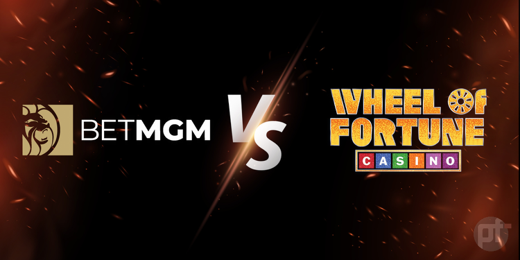 BetMGM vs. Wheel of Fortune Casino NJ: Which to Choose?