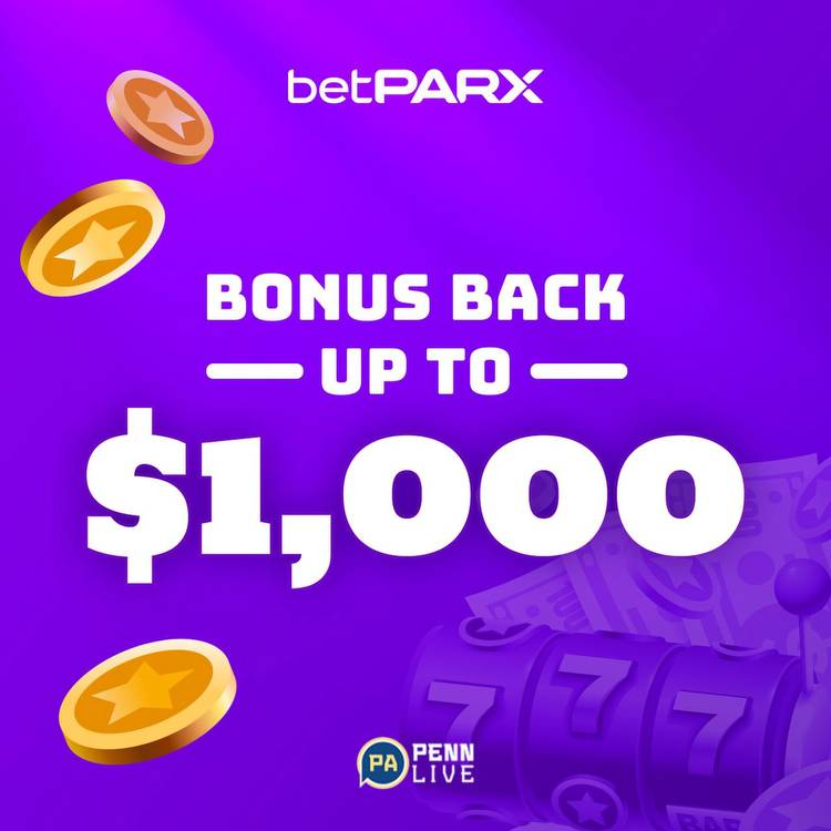 betPARX promo: All new sign ups recieve bonus up to $1,000