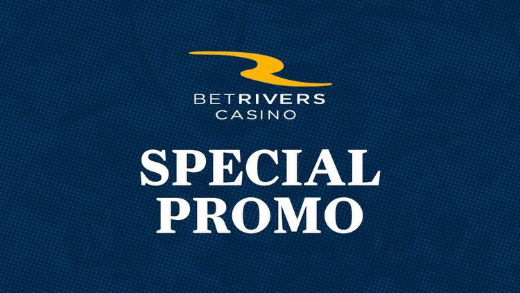 BetRivers Casino bonus on hit Peaky Blinders Slot: Bet $50, get $10