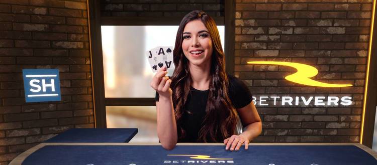 BetRivers Live Dealer Blackjack Gets Exclusive Studios For PA Players